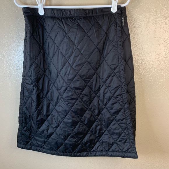 Mont-Bell America Teal/Black Therma Wrap Reversible Trail Skirt O/S - Picture 5 of 7